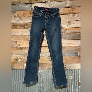 Wrangler riding jeans size 3/4 x36